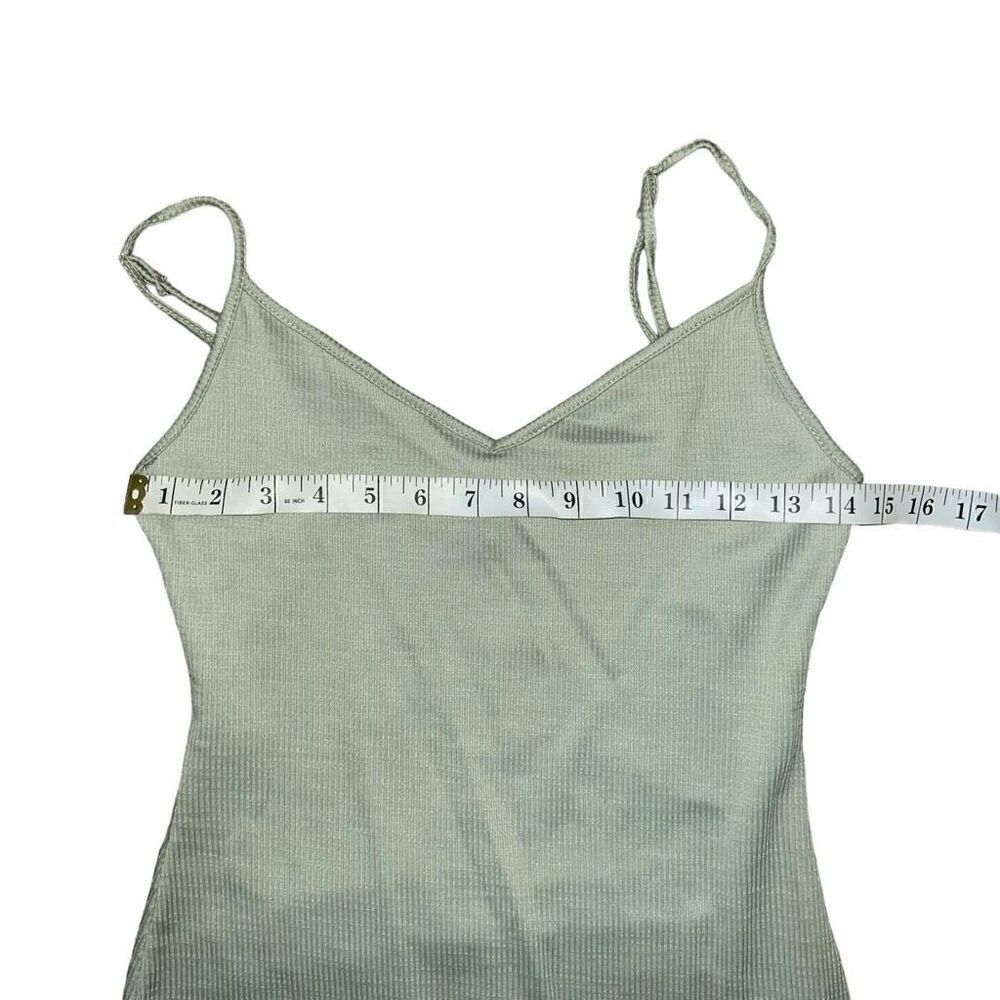 HEART & HIPS Green Body Con Dress Size S - Picture 6 of 9